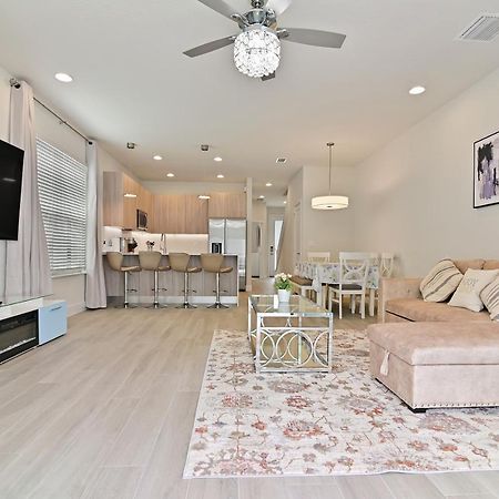 New Modern & Spacious Townhouse Near Disney - 4Br And 3Fb 올랜도 외부 사진