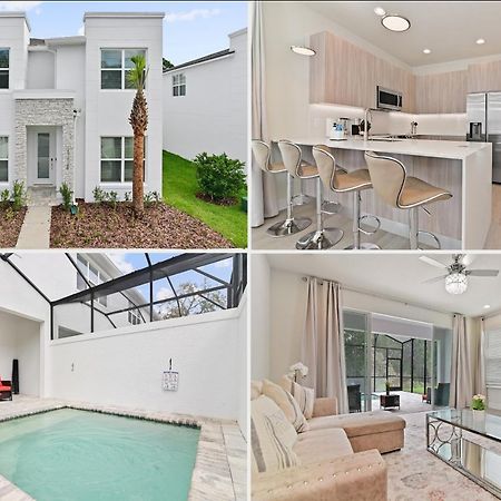 New Modern & Spacious Townhouse Near Disney - 4Br And 3Fb 올랜도 외부 사진