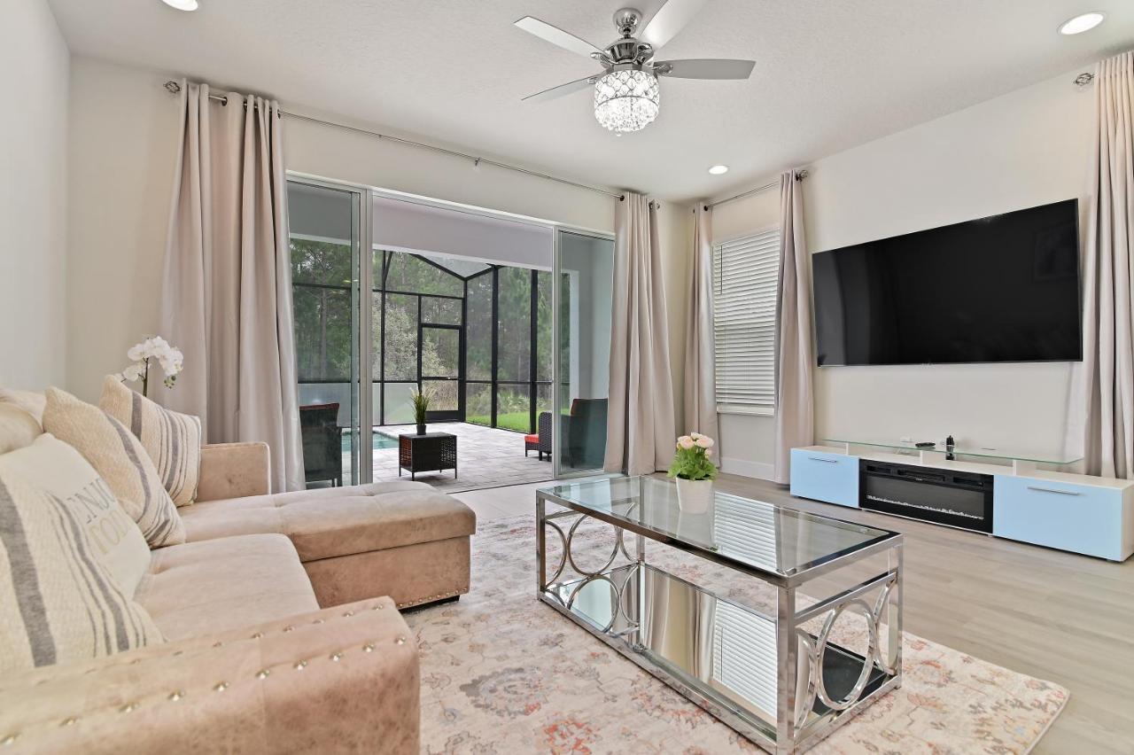 New Modern & Spacious Townhouse Near Disney - 4Br And 3Fb 올랜도 외부 사진
