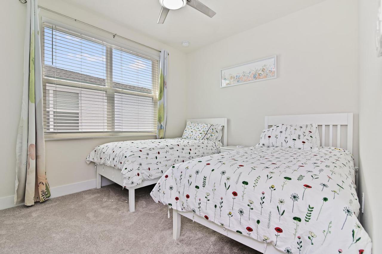 New Modern & Spacious Townhouse Near Disney - 4Br And 3Fb 올랜도 외부 사진