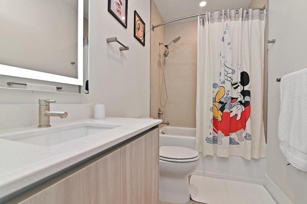 New Modern & Spacious Townhouse Near Disney - 4Br And 3Fb 올랜도 외부 사진