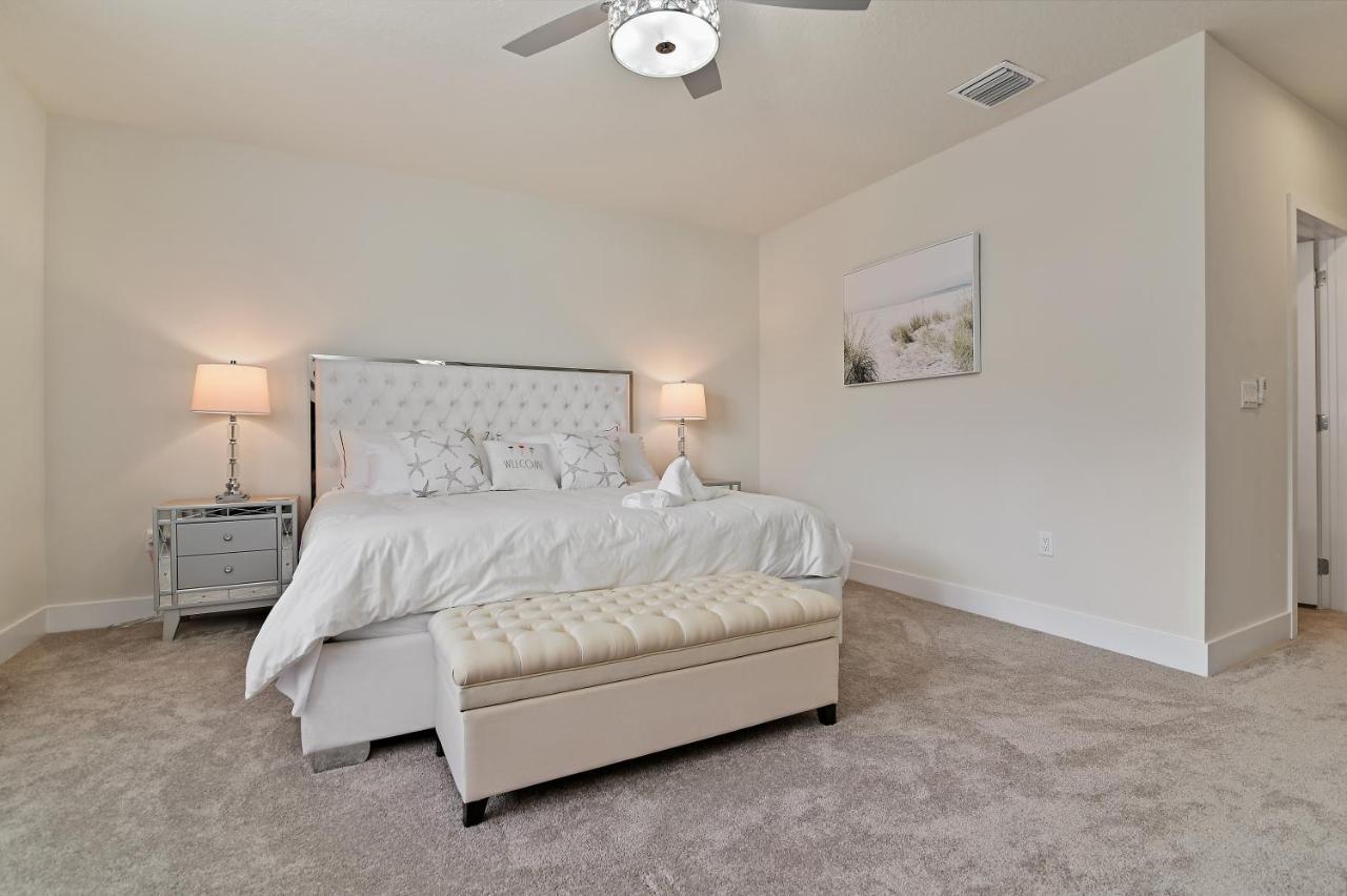 New Modern & Spacious Townhouse Near Disney - 4Br And 3Fb 올랜도 외부 사진