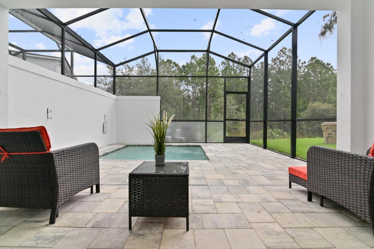 New Modern & Spacious Townhouse Near Disney - 4Br And 3Fb 올랜도 외부 사진