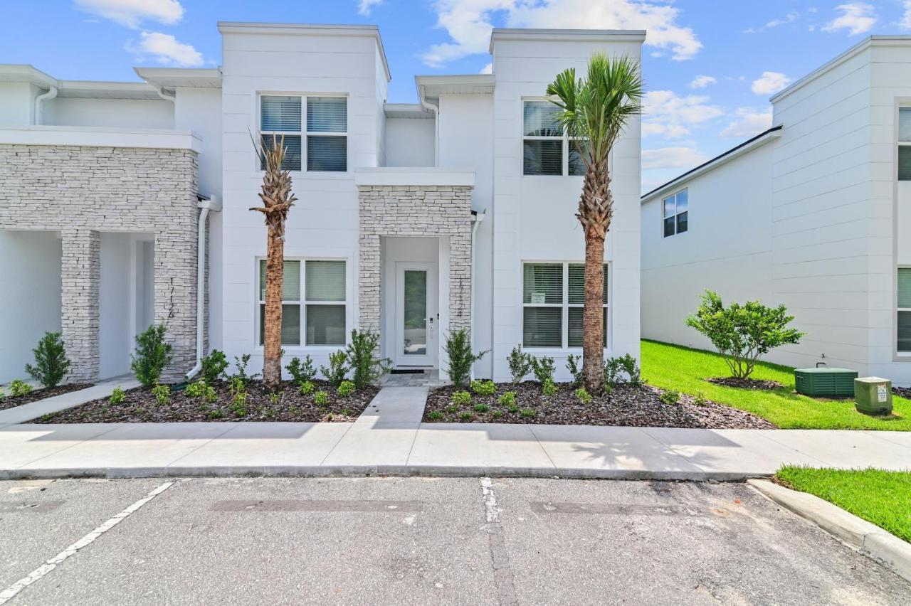 New Modern & Spacious Townhouse Near Disney - 4Br And 3Fb 올랜도 외부 사진